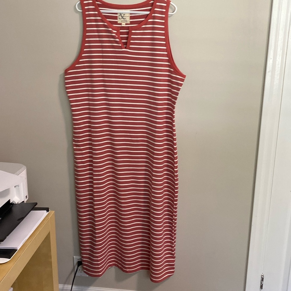 Ampersand Ave long dress New without tags  XXXL